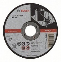 Отрезной круг, прямой, Bosch Expert for Inox