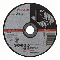Отрезной круг, прямой, Bosch Expert for Inox