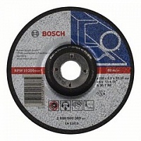 Обдирочный круг, выпуклый, Bosch Expert for Metal