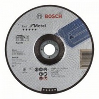 Отрезной круг выпуклый Bosch, Best for Metal, Rapido, d230