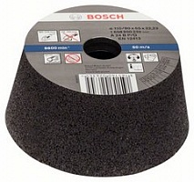 Чашечный шлифкруг, конусный, по металлу/литью Bosch