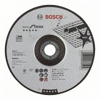 Отрезной круг, выпуклый, Bosch Best for Inox