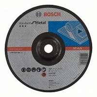 Обдирочный круг, выпуклый, Bosch Standard for Metal