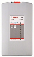 Набор из 25 сверл по металлу Bosch HSS-R, DIN 338, в ProBox