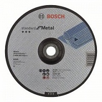 Отрезной круг, выпуклый, Standard for Metal Bosch