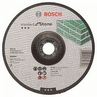 Отрезной круг, выпуклый, Bosch Standard for Stone
