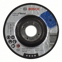 Обдирочный круг, выпуклый, Bosch Expert for Metal