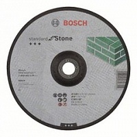 Отрезной круг, выпуклый, Bosch Standard for Stone