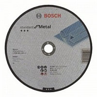 Отрезной диск прямой Standard for Metal Bosch