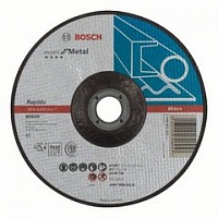 Отрезной круг, выпуклый, Expert for Metal, Rapido Bosch