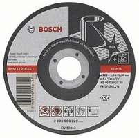Отрезной круг, прямой, Bosch Best for Inox - Rapido Long Life
