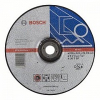 Обдирочный круг, выпуклый, Bosch Expert for Metal