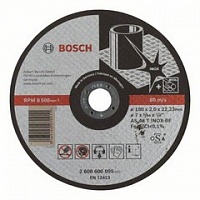 Отрезной круг, прямой, Bosch Expert for Inox