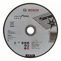 Отрезной круг, прямой, Bosch Expert for Inox - Rapido