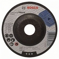 Обдирочный круг, выпуклый, Bosch Standard for Metal