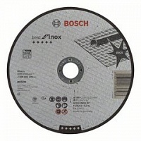Отрезной круг, прямой, Bosch Best for Inox