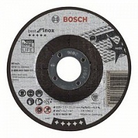 Отрезной круг, выпуклый, Bosch Best for Inox