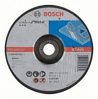 Отрезной круг, выпуклый, Standard for Metal Bosch