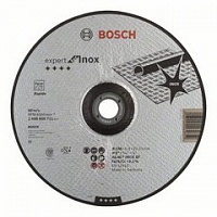 Отрезной круг, выпуклый, Bosch Expert for Inox - Rapido