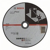 Отрезной круг, прямой, Bosch Expert for Inox - Rapido