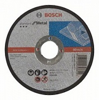 Отрезной диск прямой Standard for Metal Bosch