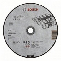 Отрезной круг, прямой, Bosch Best for Inox