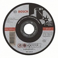 Отрезной круг, прямой, Bosch Expert for Inox
