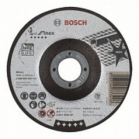 Отрезной круг, выпуклый, Bosch Best for Inox