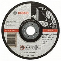 Обдирочный круг, выпуклый Bosch Expert for Inox