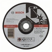 Обдирочный круг, выпуклый Bosch Expert for Inox