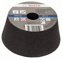 Чашечный шлифкруг, конусный, по металлу/литью Bosch