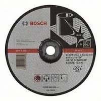 Обдирочный круг, выпуклый Bosch Expert for Inox