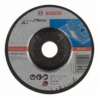 Обдирочный круг, выпуклый, Bosch Standard for Metal