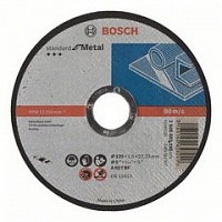 Отрезной диск прямой Standard for Metal Bosch