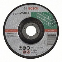 Отрезной круг, выпуклый, Bosch Standard for Stone