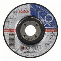 Обдирочный круг, выпуклый, Bosch Expert for Metal