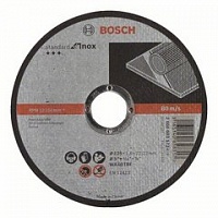 Отрезной круг, прямой, Bosch Standard for Inox