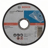Отрезной диск прямой Standard for Metal Bosch