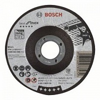 Отрезной круг, выпуклый, Bosch Best for Inox