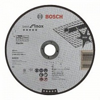 Отрезной круг, прямой, Bosch Best for Inox, Rapido