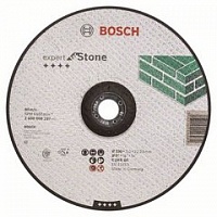 Отрезной круг, выпуклый, Bosch Expert for Stone