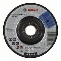 Обдирочный круг, выпуклый, Bosch Expert for Metal
