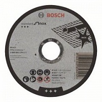 Отрезной круг, прямой, Bosch Standard for Inox