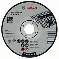 Отрезной круг, прямой, Bosch Best for Inox