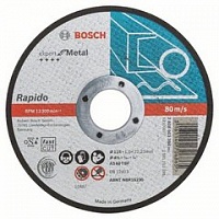 Отрезной круг, прямой, Expert for Metal Bosch