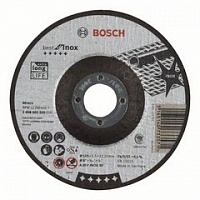 Отрезной круг, выпуклый, Bosch Best for Inox