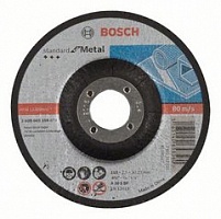 Отрезной круг, выпуклый, Standard for Metal Bosch