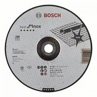 Отрезной круг, выпуклый, Bosch Best for Inox