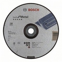 Обдирочный круг, выпуклый, Bosch Best for Metal