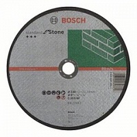 Отрезной круг, прямой, Bosch Standard for Stone